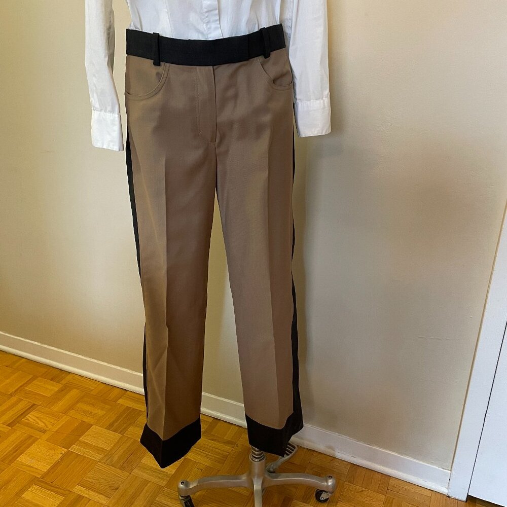 COS two-tone light wool Pants